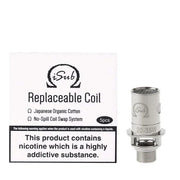 Innokin iSub Plexus 3D Coils – mesh replacement coils for Innokin iSub tanks, designed for faster heating, rich flavor, and cloud production.